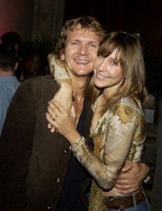 Vera Farmiga and Sebastian Roché
