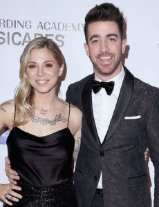 Christina Perri and Paul Costabile