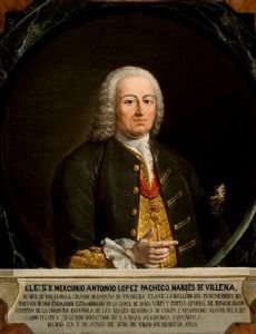 Mercurio López Pacheco, 9th Duke of Escalona