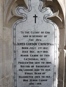 James Crowdy (cricketer)