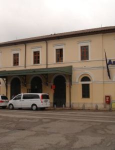 Assisi railway station