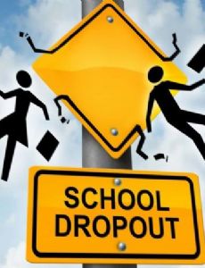 Dropping out