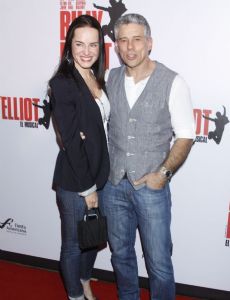 Gabriela Platas and Francisco de la O