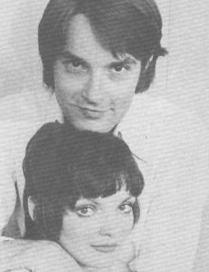 Linda Morand and Philippe Forquet