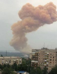 Battle of Sievierodonetsk (2022)