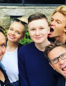 Brad Simpson and Angie Simpson
