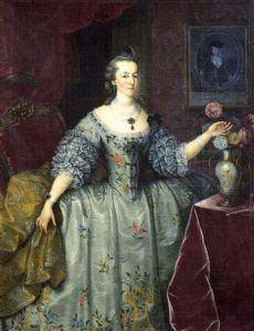 Eleonora Ernestina von Daun, Marquise of Pombal