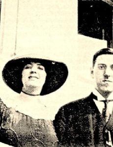 H.P. Lovecraft and Sonia Haft Shifirkin Greene