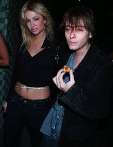 Paris Hilton and Edward Furlong