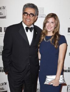 Eugene Levy and Deborah Divine Divine