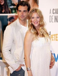 Àlex Adrover and Patricia Montero
