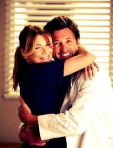 Ellen Pompeo and Patrick Dempsey