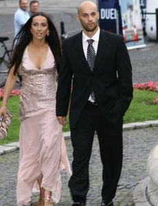 Pavol Demitra and Mariou Demitra