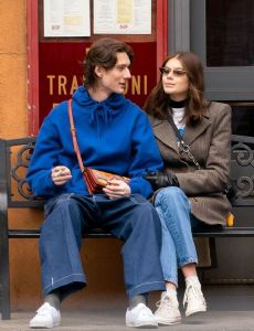 Kaia Gerber and Wellington Grant