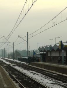 Heemskerk railway station