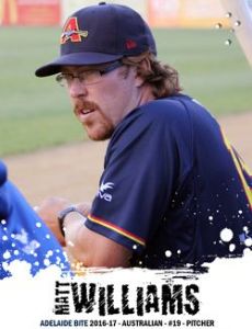 Matthew Williams (baseball)