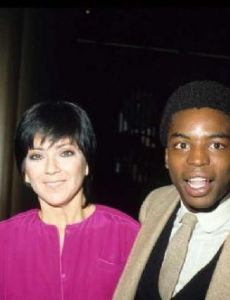 LeVar Burton and Joyce Dewitt