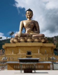 Buddha Dordenma statue