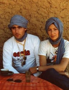 Thierry Sabine and Diane Thierry-Mieg