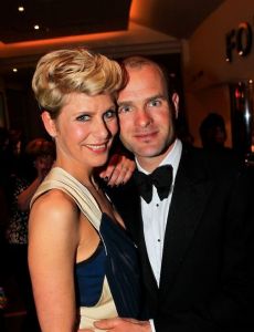 Erben Wennemars and Renate Wennemars