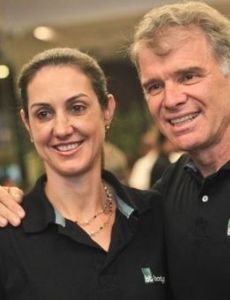 Fernanda Venturini and Bernardinho (volleyballer)