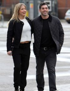 Gemma Atkinson and Ollie Foster