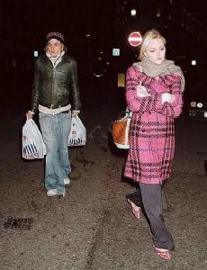 Charlie Hunnam and Sophie Dahl