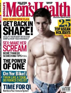 Men s Health Magazine Malaysia January 2011 FamousFix