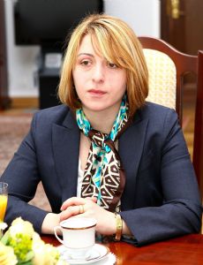 Ekaterine Tkeshelashvili