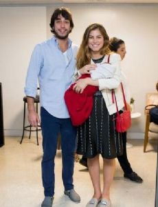 Bruna Hamú and Diego Moregola