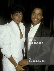 Marlon Jackson and Carol Ann Parker