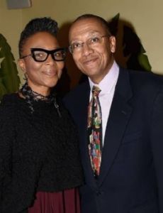 Suzzanne Douglass and Dr. Roy Jonathan Cobb