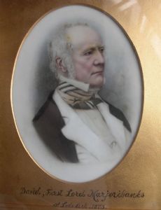 David Robertson, 1st Baron Marjoribanks
