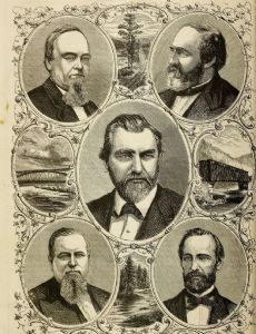 Big Four (Central Pacific Railroad)