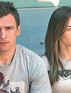 Ivana Mikulić and Mario Mandžukić