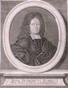 Johann Franz Buddeus