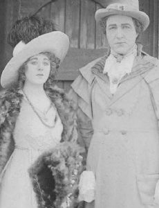 Dustin Farnum and Winifred Kingston