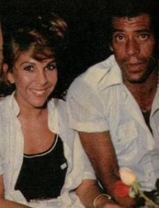 Teresa Sodré and Carlos Alberto Torres