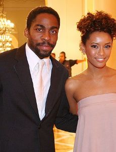 Lazaro Ramos and Tais Araujo