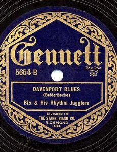 Davenport Blues