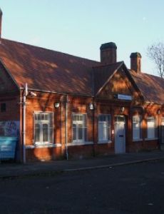 Beckenham Hill railway station