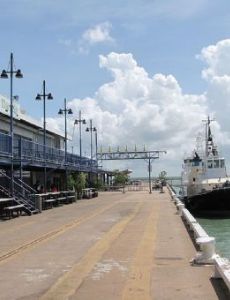 Stokes Hill Wharf