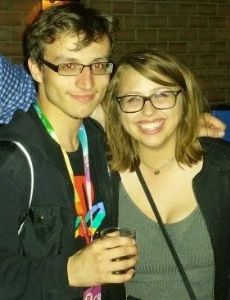 Laci Green and Chris Ray Maldonado