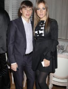 Andrei Arshavin and Yulia Arshavin