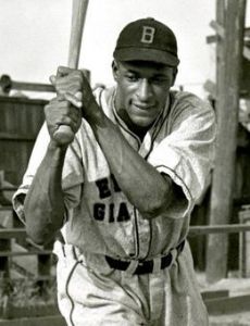 1940's Baltimore Elite Giants, No. 28 Roy Campanella – Oldtime