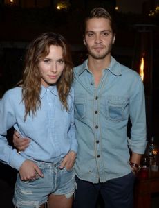 Gillian Zinser and Luke Grimes