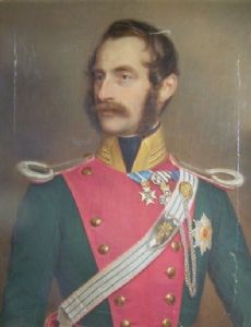 Prince Eduard of Saxe-Altenburg