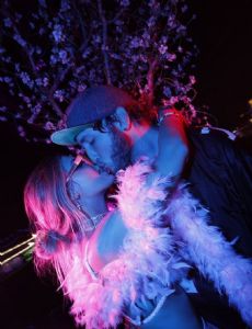 Alissa Violet and Ricky Banks