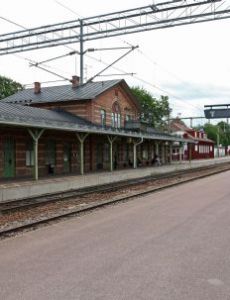 Charlottenberg Station