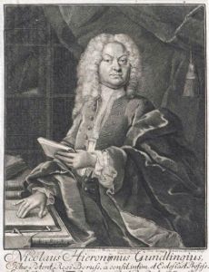 Nicolaus Hieronymus Gundling
